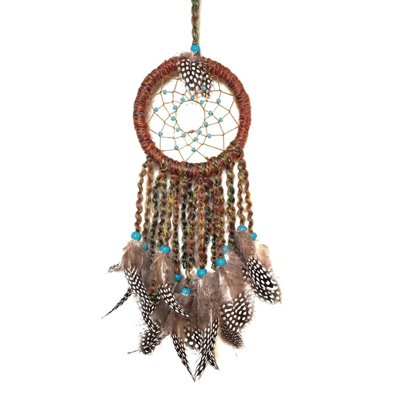 Homemade Dream Catcher, Unique Colors - Picture 1 of 5